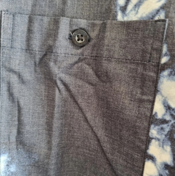 Patagonia Sea Turtle Navy Organic Cotton Blend Go Too Shirt Size m Bnwt. - Picture 4 of 9